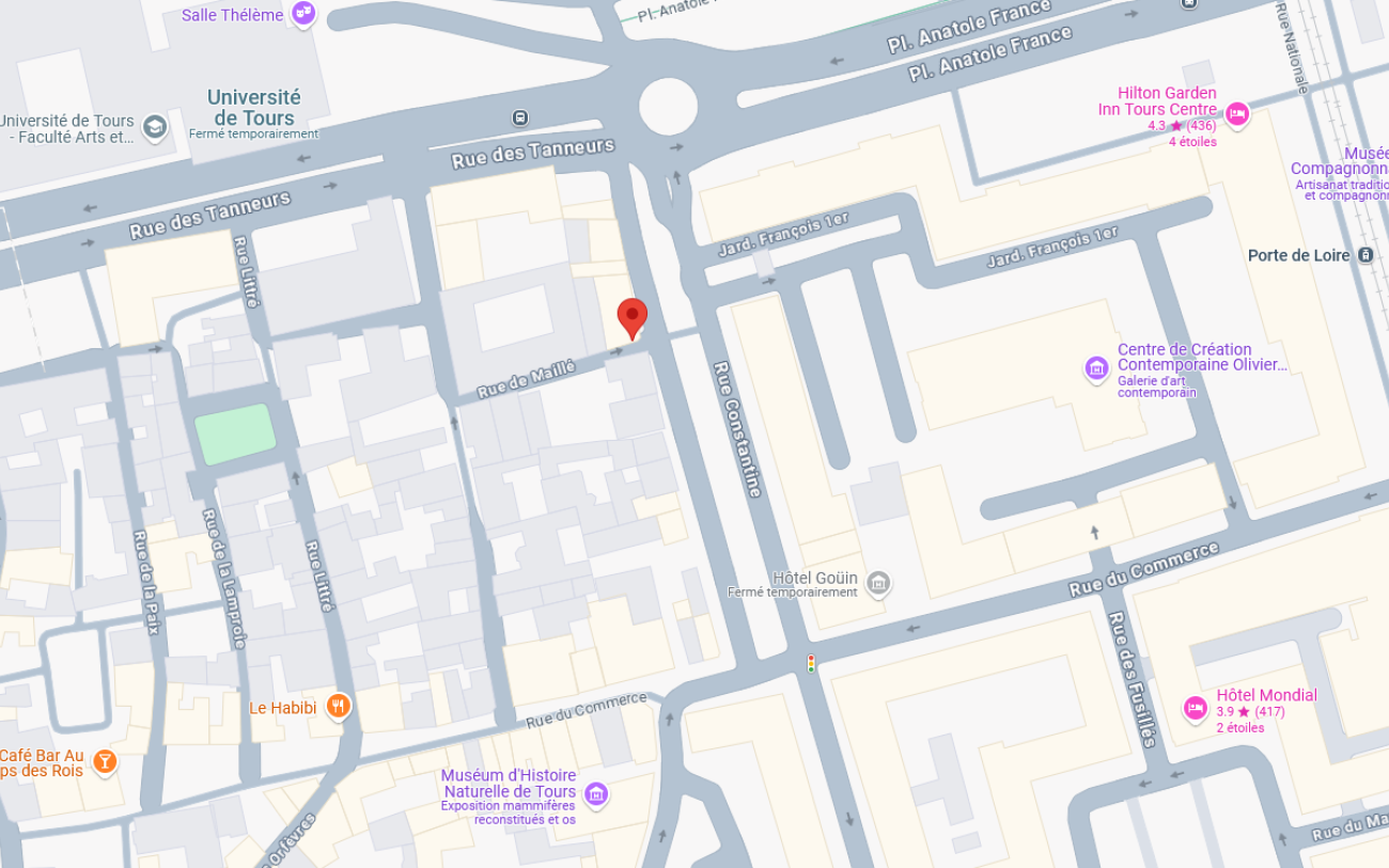 maps Conseil de l'Ordre des médecins