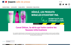 Inserm : Canal Détox
