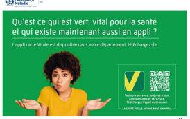 L'application carte Vitale 