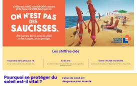 visuels semaine protection solaire