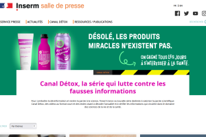 Inserm : Canal Détox