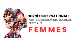 Journée internationale pour l'élimination des violences faites aux femmes