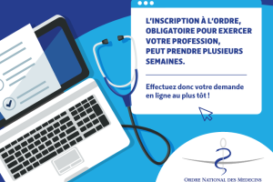 Inscription Ordre